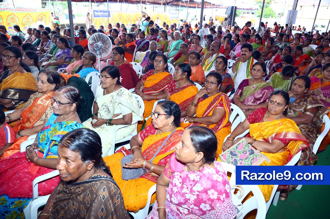 శ్రీ రామకోటి పూర్ణాహుతి మహోత్సవం - అమలాపురం